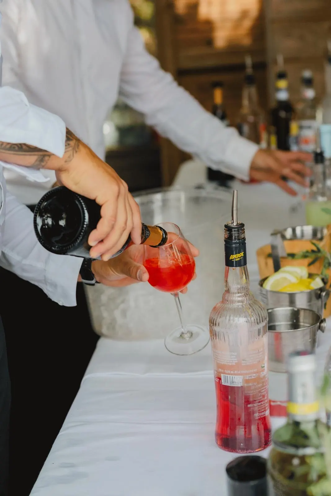 Private event « Dolce Vita » à Porto-Vecchio — photo 6
