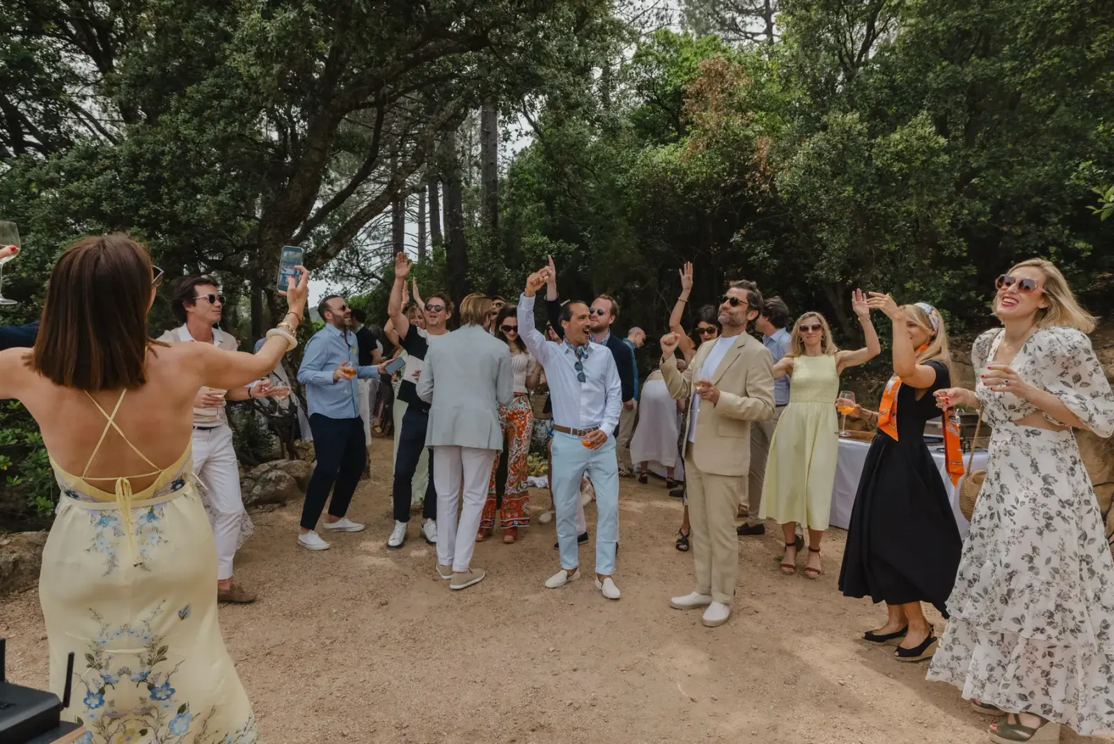 Private event « Dolce Vita » à Porto-Vecchio — photo 14