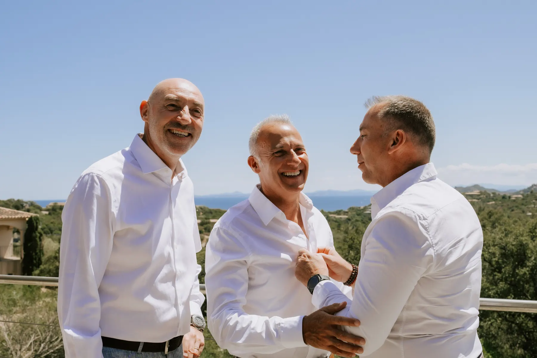 Mariage F&S à Porto-Vecchio — photo 1