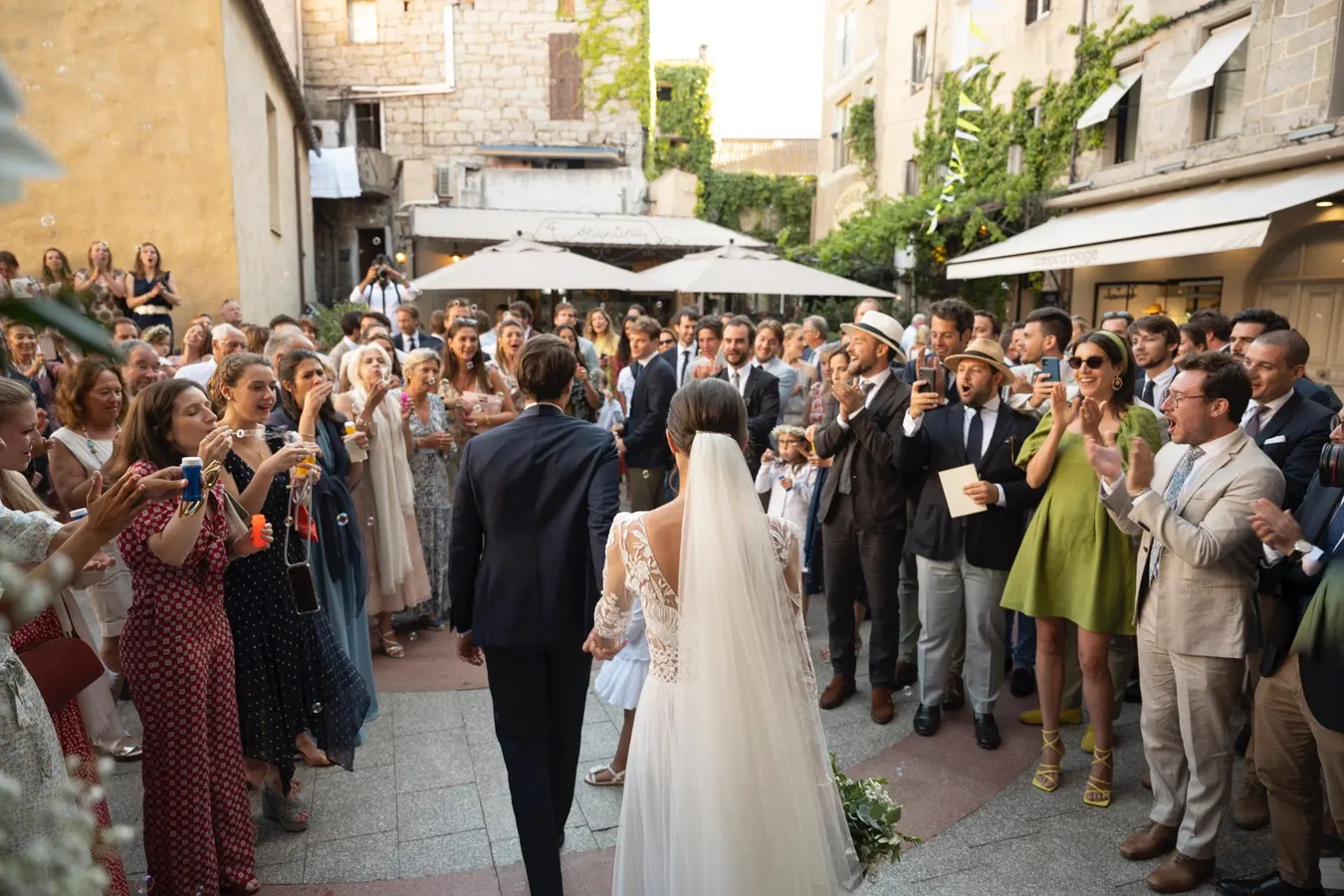 Mariage A&M à Porto-Vecchio (2021)