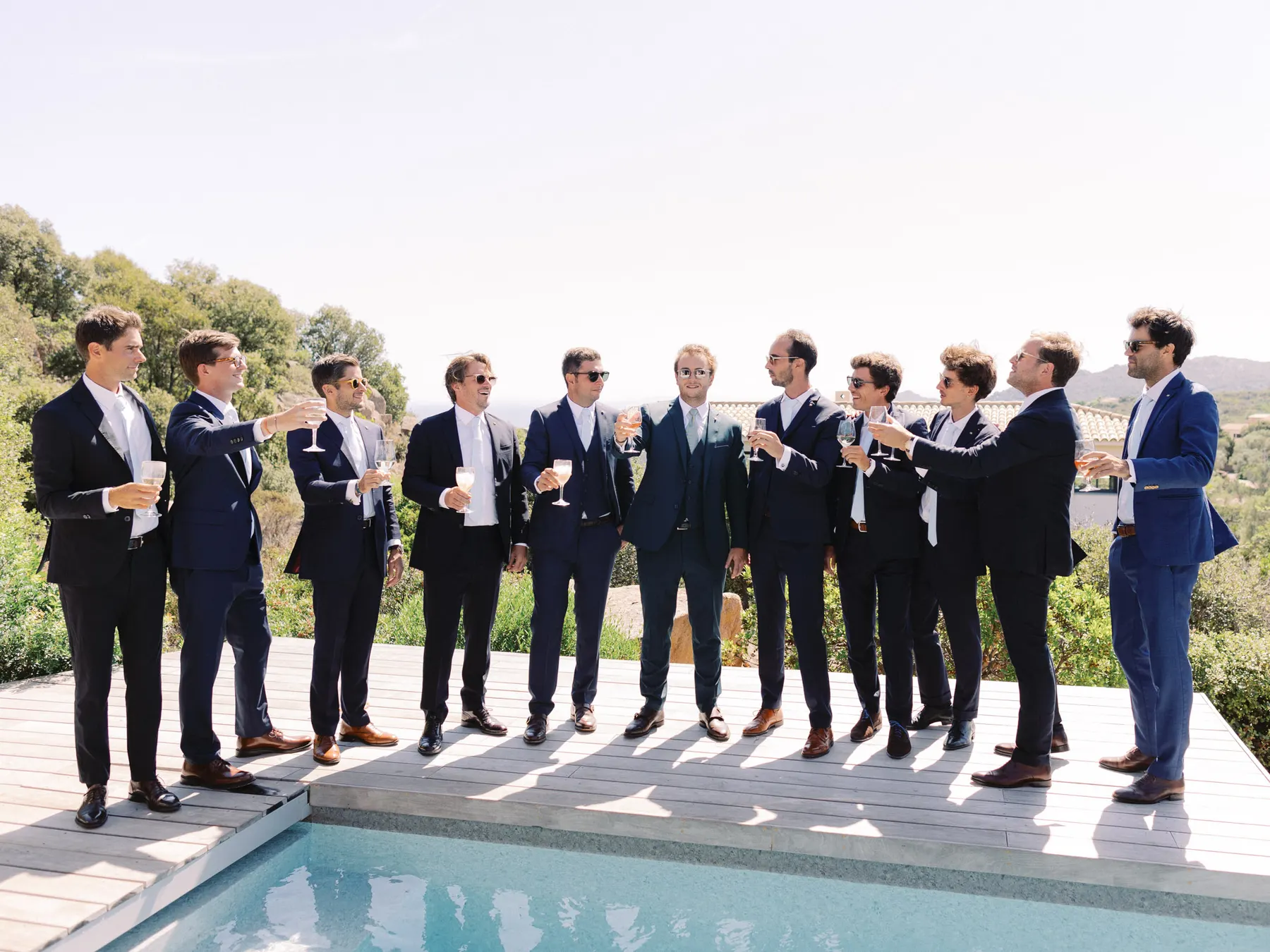 Mariage A&P à Porto-Vecchio — photo 3