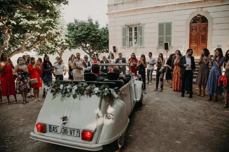 Mariage E&D à Cap Corse (2018)