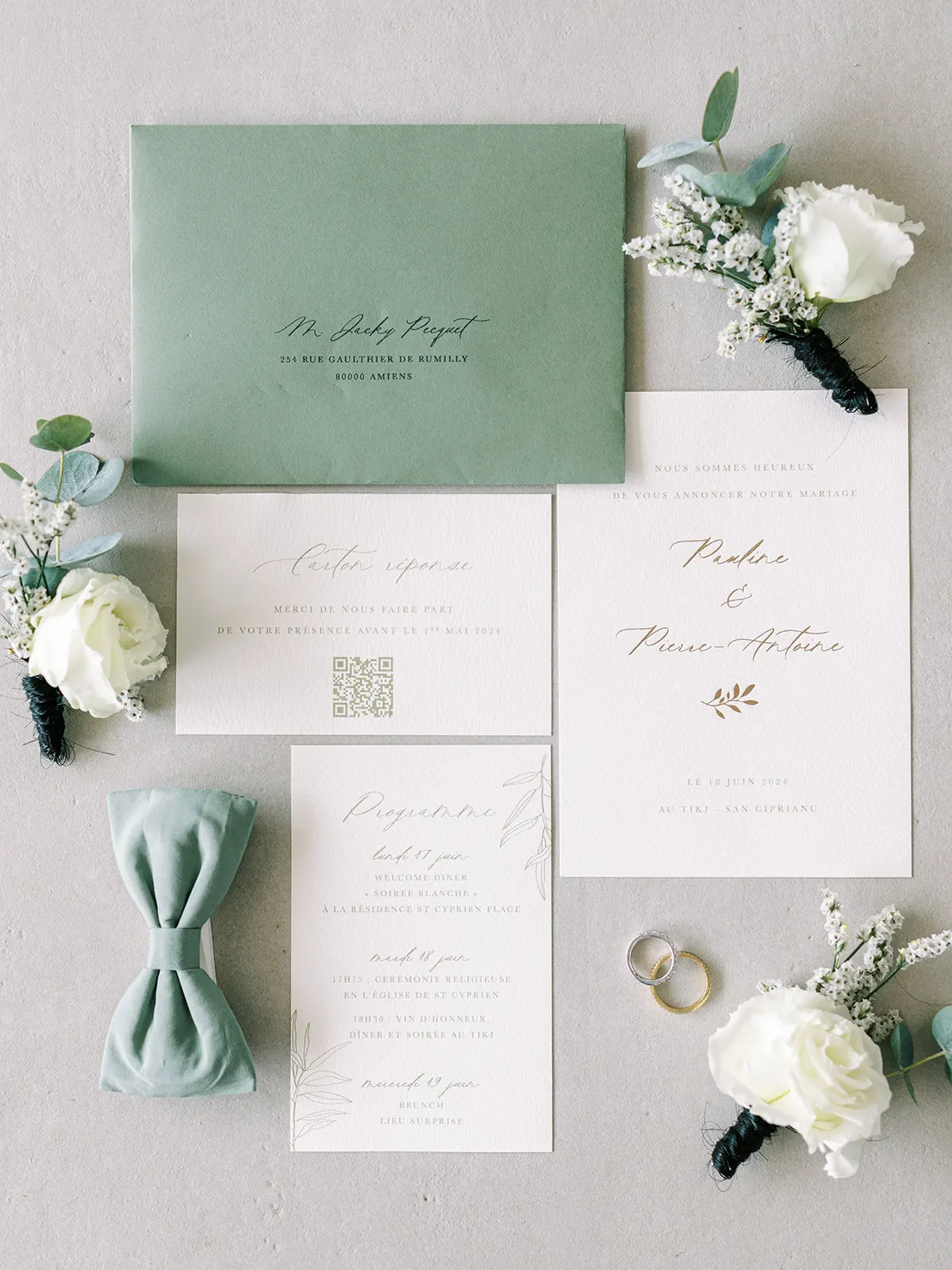 Mariage P&P-A à Porto-Vecchio — photo 1