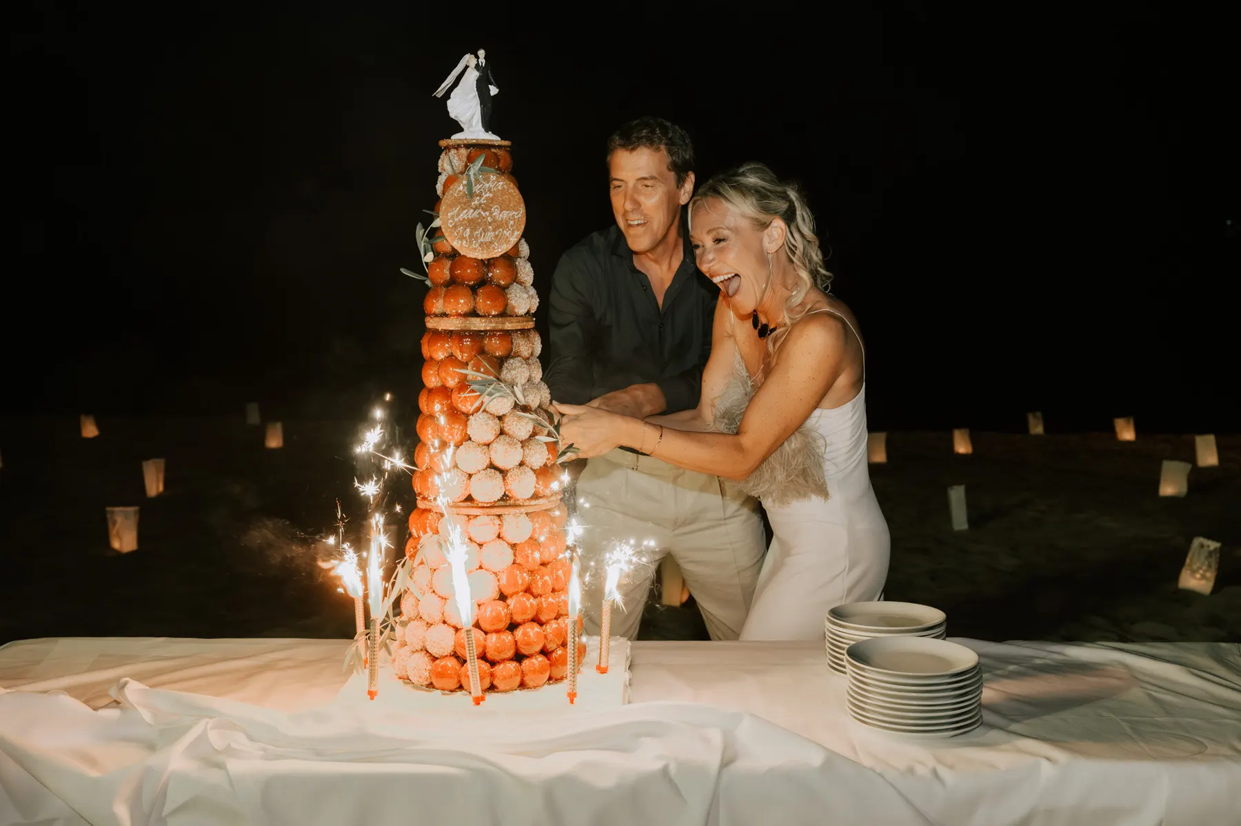 Mariage S&J-R à Porto-Vecchio — photo 21