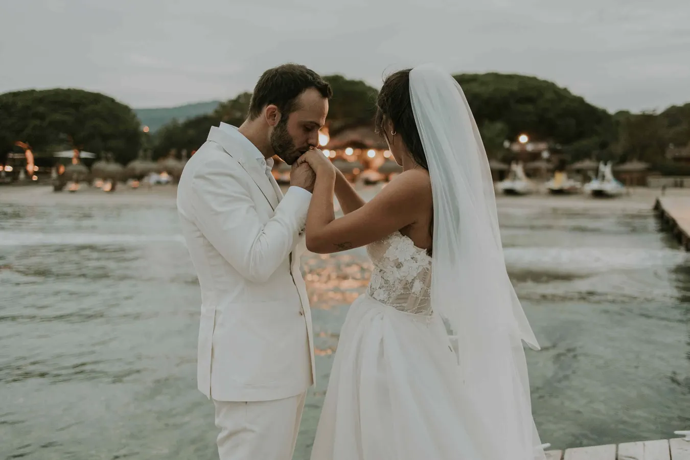 Mariage T&D à Porto-Vecchio (2023)